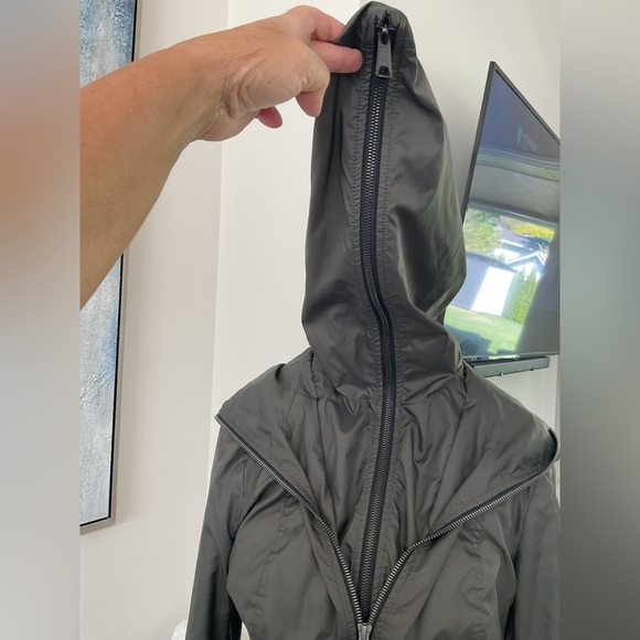 MACKAGE Light Windbreaker Dual Zip Up Jacket. - Picture 6 of 12